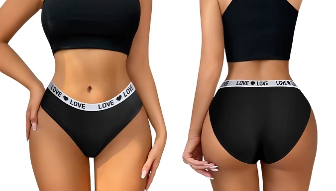 7-Pack Women's Seamless Bikini Briefs - 3 Sizes from Discount Experts