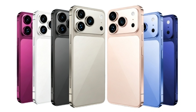 i18 Pro Max Smartphone - 7 Colours