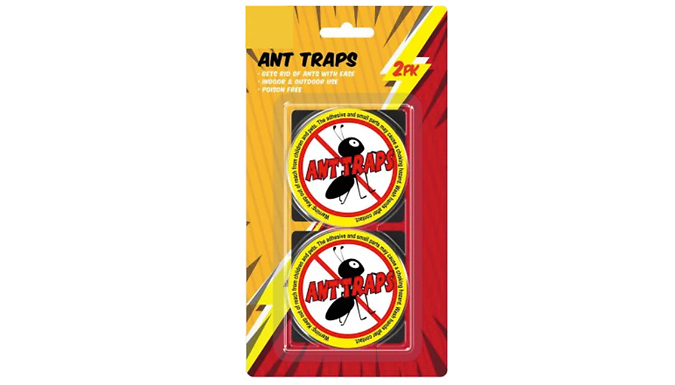 2 or 4 Ant Bait Non-Toxic Traps from Discount Experts