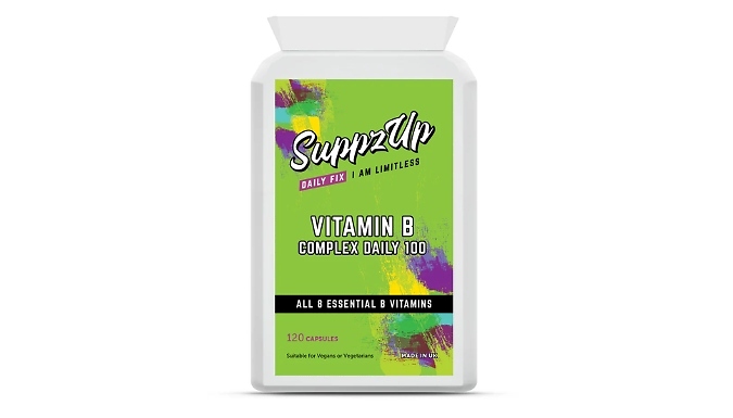 Vitamin B Complex Daily 100 - 120 Capsules from Discount Experts