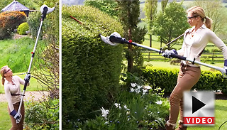 Eckman Telescopic Hedge Trimmer