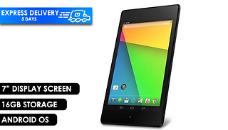 Asus Google Nexus 7 7-Inch Cortex-A9 16GB SSD 1GB RAM