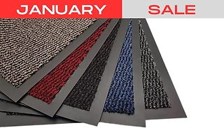 Dirt Grabber Doormat - 7 Colours & 5 Sizes