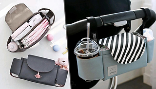 Baby Buggy Organiser - 4 Colours