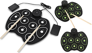 Digital Roll-Up Touch Drums - 2 Colours