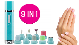 9-In-1 Multifunctional Nail Tool