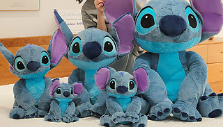Cartoon Animal Plush Teddy - 3 Sizes
