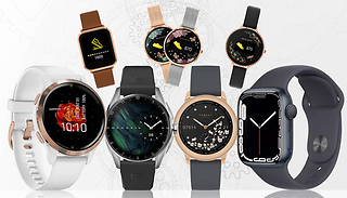 Mystery Smart Watch Deal - Apple, Garmin, Radley, Tag Heuer & More