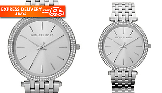 Michael Kors Darci Pave Bezel Watch