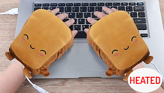 Plush USB Heated Gloves - 4 Styles