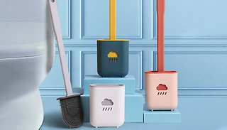 Silicone Toilet Brush - 3 Colours
