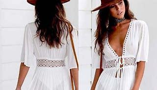 Women's Dress Bikini Cover-Up - 2 Colours