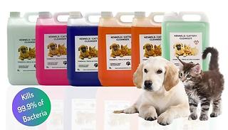 5L Professional Pet Disinfectant & Deodouriser - 6 Scents 