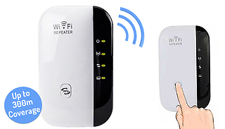 Plug-In Wi-Fi Booster