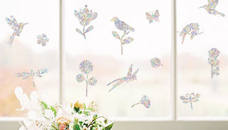 20-Window Suncatcher Rainbow Clings