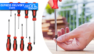 Dekton 8-Piece Screwdriver Set