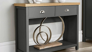 Avon Console Display Storage Table