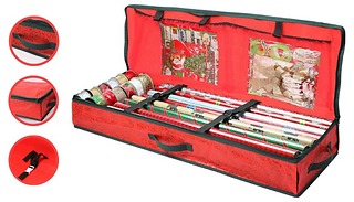 Wrapping Paper Organisation Storage Bag