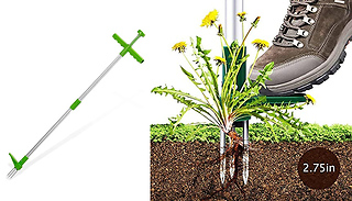 Stainless Steel Manual Weed Pulling Tool
