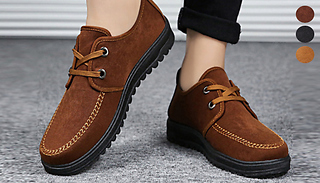 Men's Breathable Casual Deck Shoes - 5 Sizes & 3 Colours
