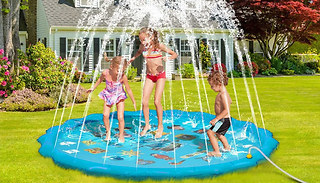 Outdoor PVC Inflatable Sprinkler Pool