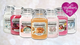 Yankee Candle Jar Collection 538G - 7 Different Scents!