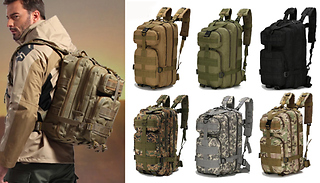 30L Outdoor Waterproof Travelling Backpack