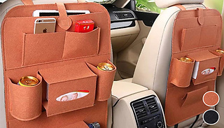 Car Seat Organiser - 2 Colours