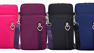 Mini Cross Body Phone Bag - 4 Colours & 2 Sizes