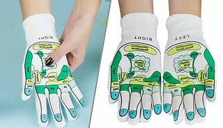 Pair of Reflexology Point Gloves
