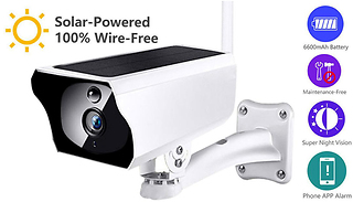 1080P Wireless Motion Sensor CCTV Camera - 1 or 2-Pack