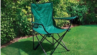 Portable Folding Camping Chair With Storage Bag