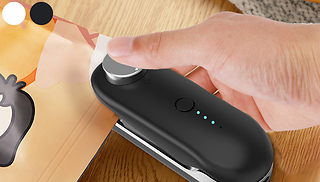 Mini Plastic Bag Heat Sealing Machine - 2 Colours