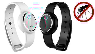 Mosquito Repellent Ultrasonic Silicone Wristband - 4 Colours