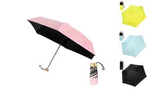 Ultra-Light Mini Five-Fold Umbrella - 4 Colours