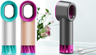 Handheld Bladeless USB Fan - 3 Colours