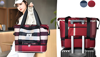 Waterproof Folding High Capacity Duffel Bag - 2 Colours