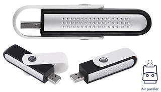 USB Wireless Mini Air Purifier - Pack of 1, 2 or 4