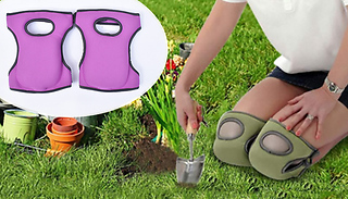 Pair of Neoprene Gardening Knee Pads - 2 Colours