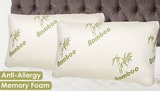 Anti-Allergy Orthopaedic Hollowfibre Pillows