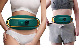 Electric Massage Stomach Toning Belt - 2 Colours