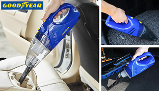 60W Wet & Dry Car Vacuum Cleaner
