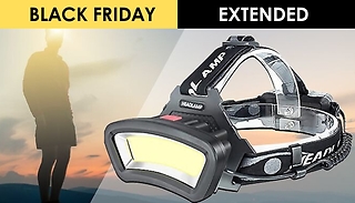NextGen Waterproof Rechargeable Head Lamp