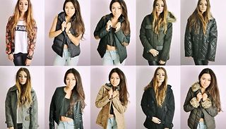 Women's Mystery Winter Warmer Clothes Deal - 5 items!