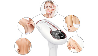At Home IPL Laser Hair Remover - 2 Options