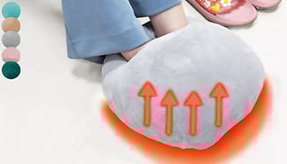 USB Heating Feet Warming Slipper - 5 Colours