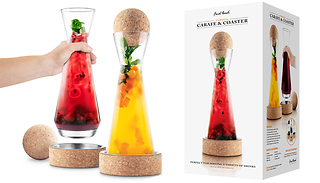 Final Touch Sangria Carafe & Coaster Set