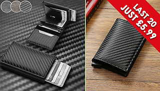 Mini Quick Access Card Wallet - 3 Colours