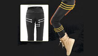 Women's Fleece-Lined Waterproof Trousers - 5 Sizes