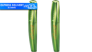 2 Rimmel London Wonderful Wake Me Up Black Mascaras